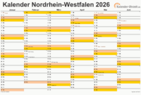 Kalender 2026 Nrw Ferien Und Feiertage kalender 2024 nrw Mit ferien