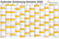 Einschulung Schleswig-holstein 2026 Ferien schleswig-holstein 2026