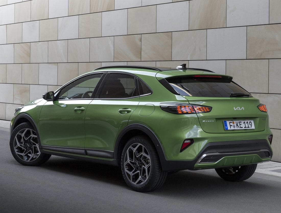 Xceed 2026 Location Kia Xceed Grey à Dubaï