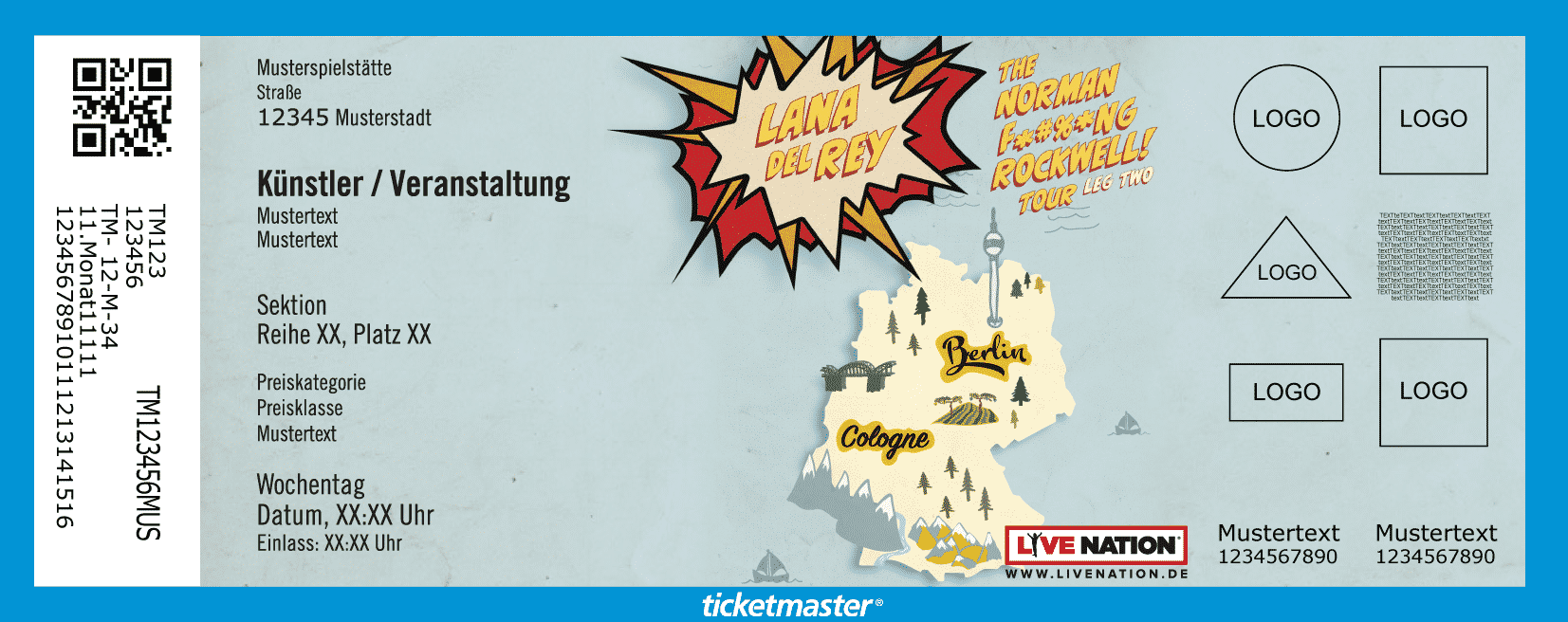 Lana Del Rey Konzert Deutschland 2026 lana del rey Concert & Tour History (updated For 2025)