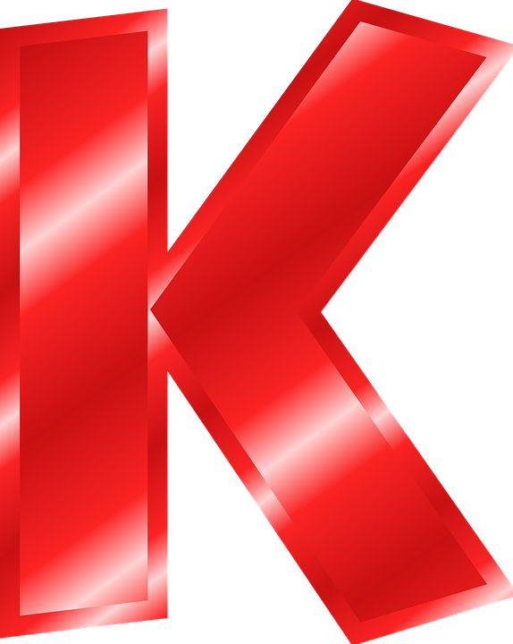  Letter K PNG Illustration 