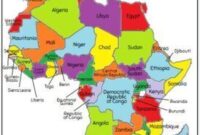 Afrika Wm Quali 2026 Tabelle Mapas De Los Cinco Continentes (países Y Capitales)