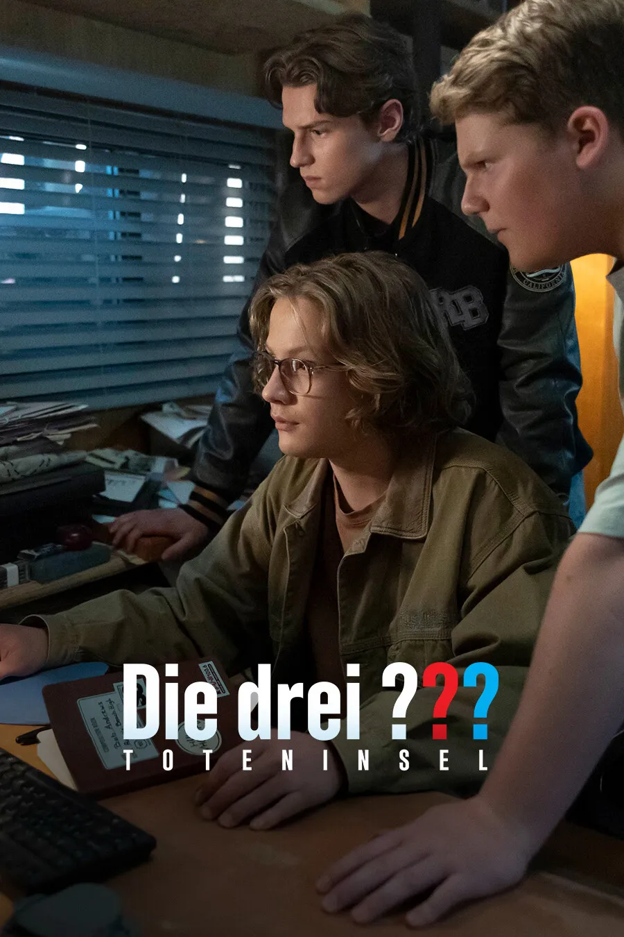  Die drei Fragezeichen: Toteninsel (2026) Film-information und Trailer Illustration 