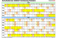 Sommerferien 2026 In Schleswig-holstein Ferien Schleswig-holstein 2026