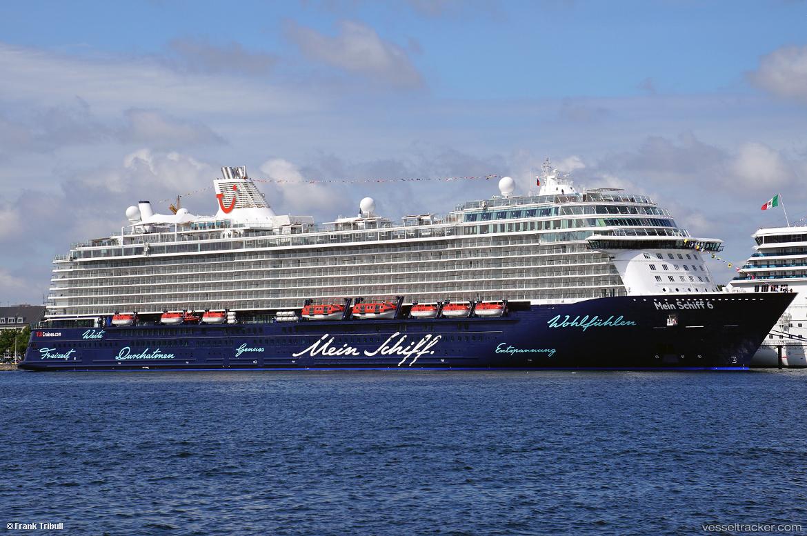  MEIN SCHIFF 6 Vessel photos for Frabull - vesseltracker.com 