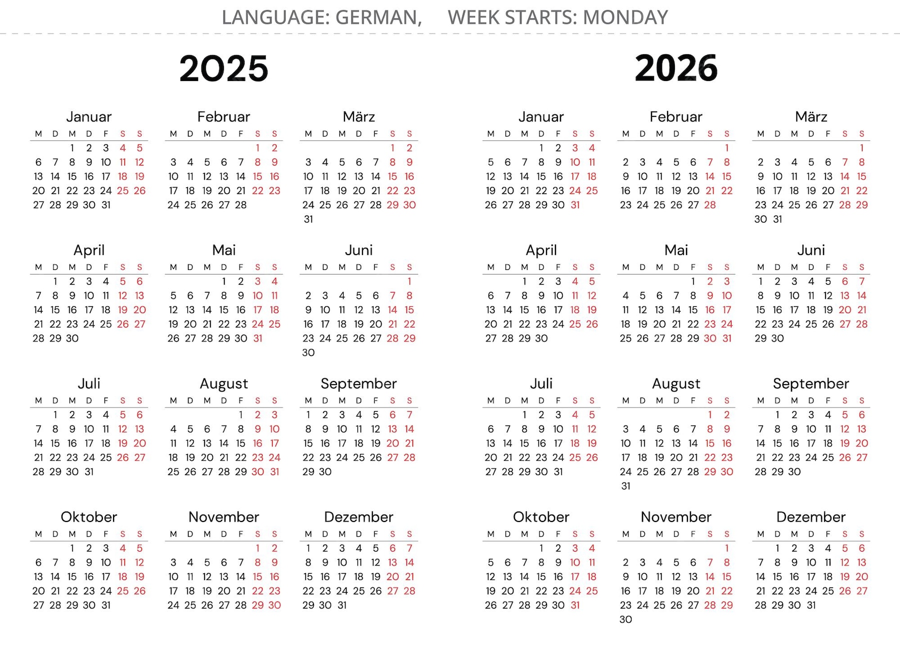 Liturgischer Kalender 2026 Kalender For 2026 Med Helligdager Og Ukenumre … Online Ukekalender