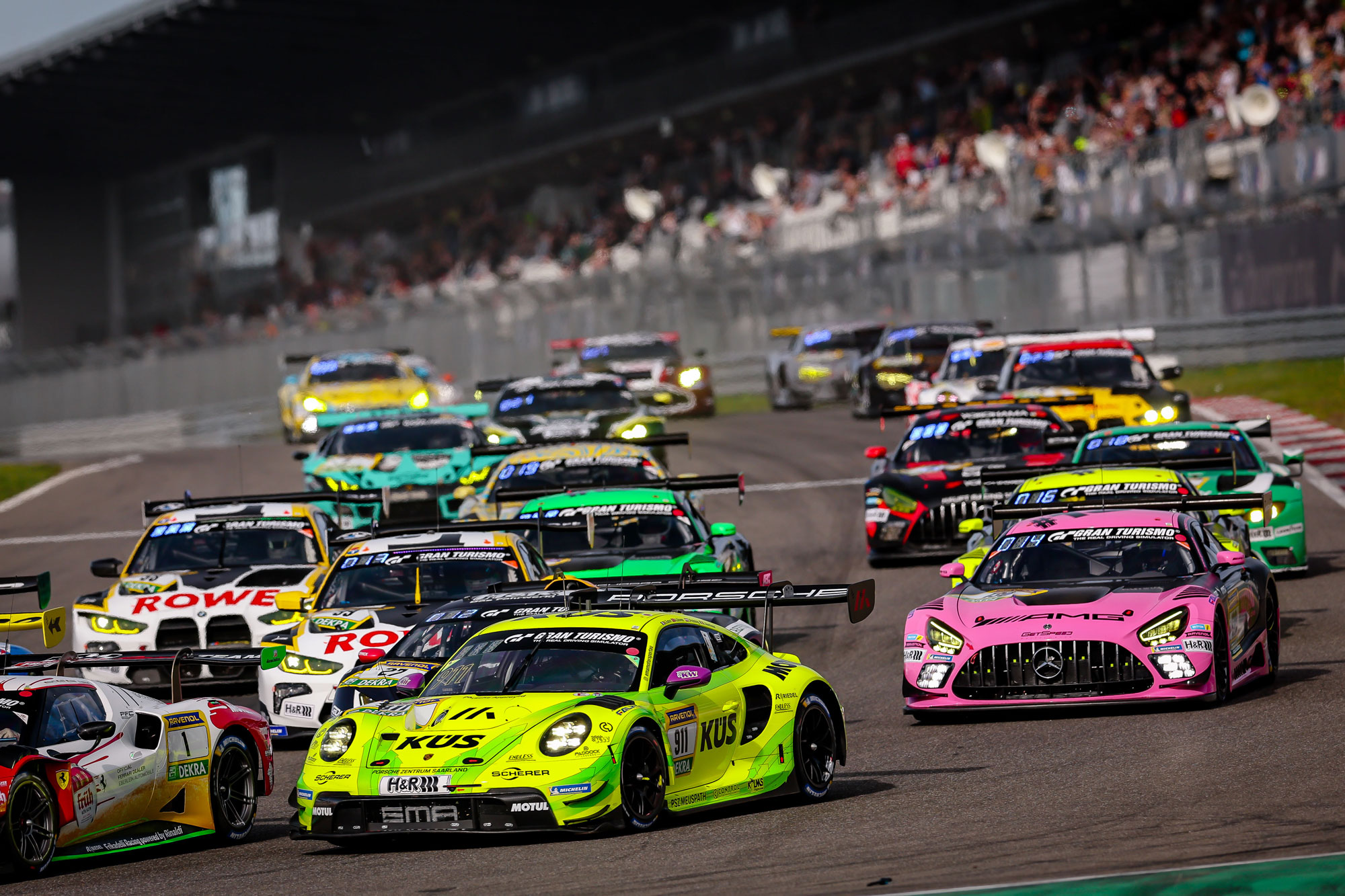  24h Nürburgring: A race full of calculation games – ADAC RAVENOL 24h Illustration 