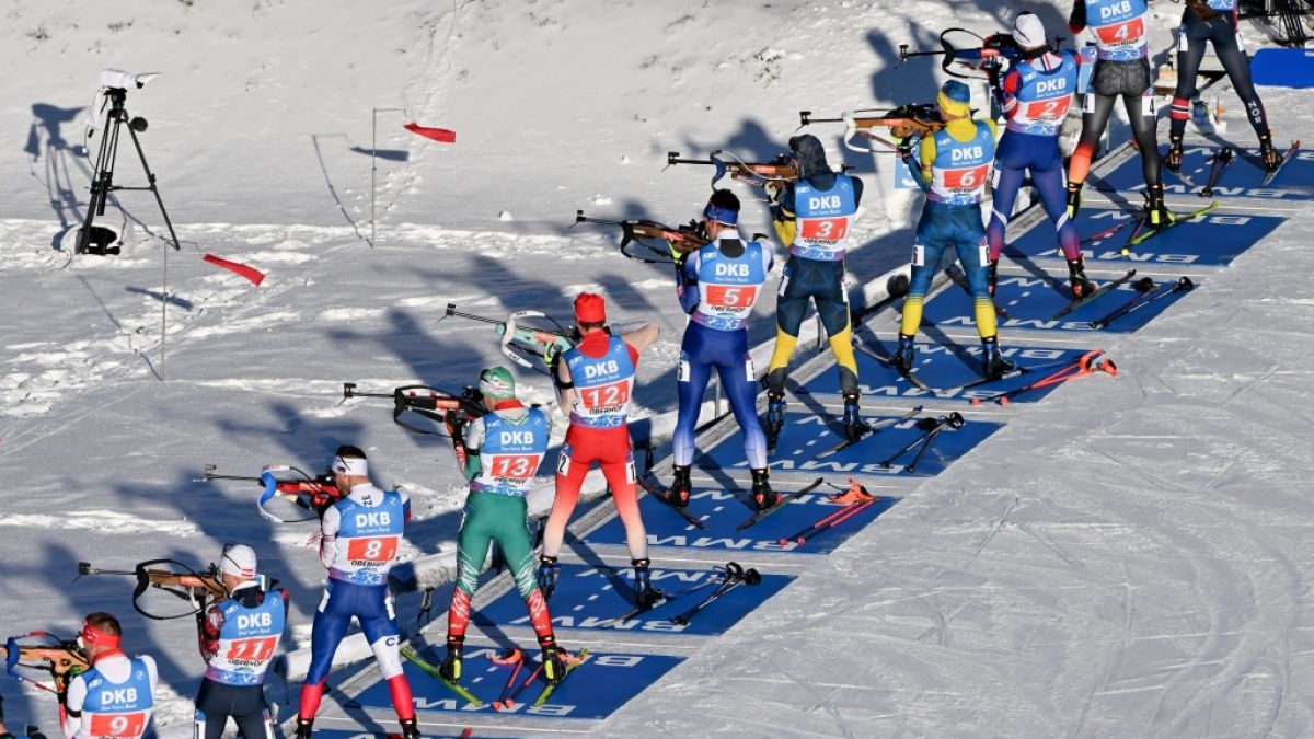  Foto zu Biathlon-WM 2025: Zu viele Schießfehler: Wo Bundestrainer Reiter 