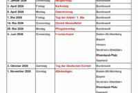 Winterferien Rlp 2026 Ferien Rheinland-pfalz 2026