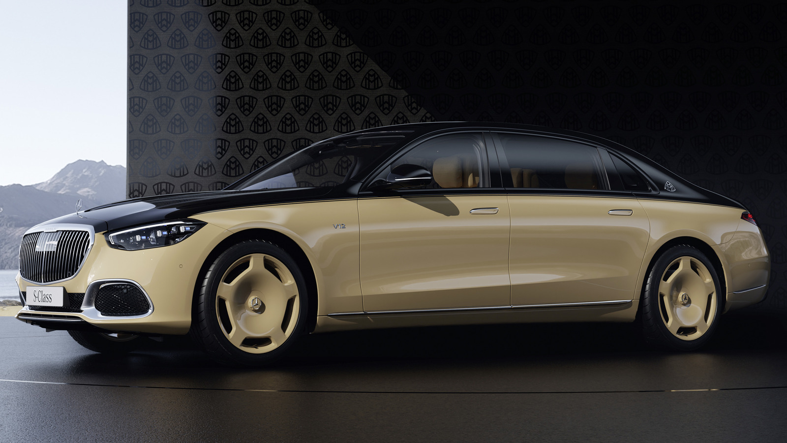  New Luxurry Car Mercedes Bildidee 