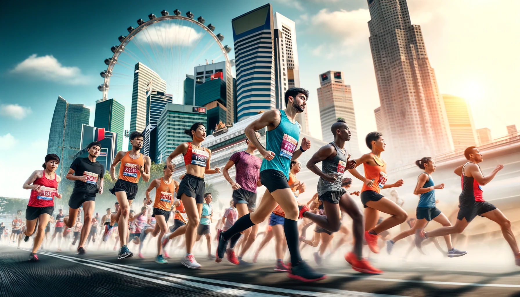  Foto zu Singapore Marathon: Register Now for the Premier Running Event 