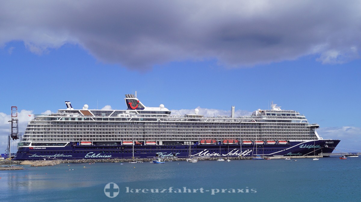  TUI Cruises: Mein Schiff 8 will be put into service at the end of 2024 