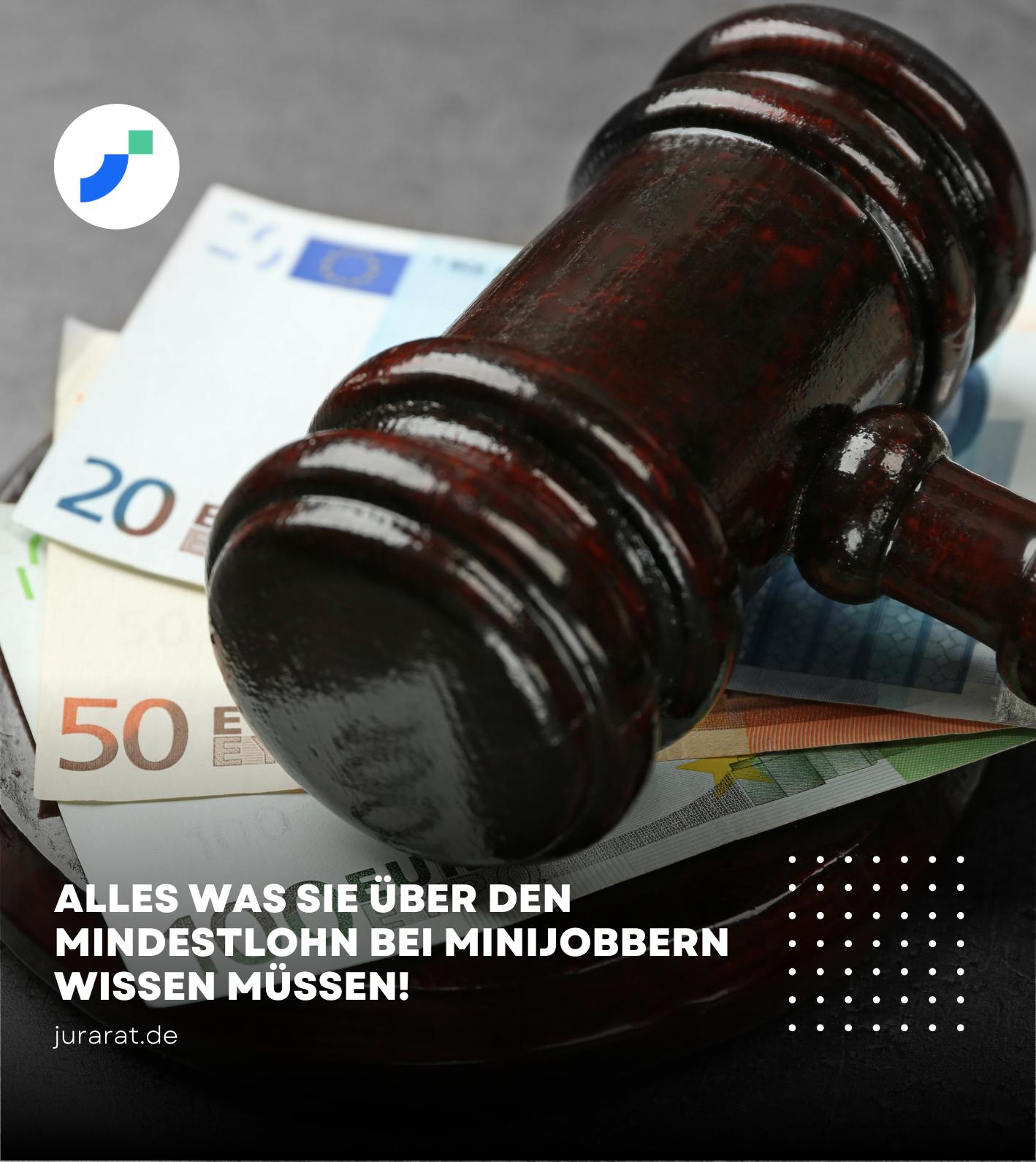  Minijob Mindestlohn: Höhe, Arbeitslohn & vieles mehr! Bildidee 