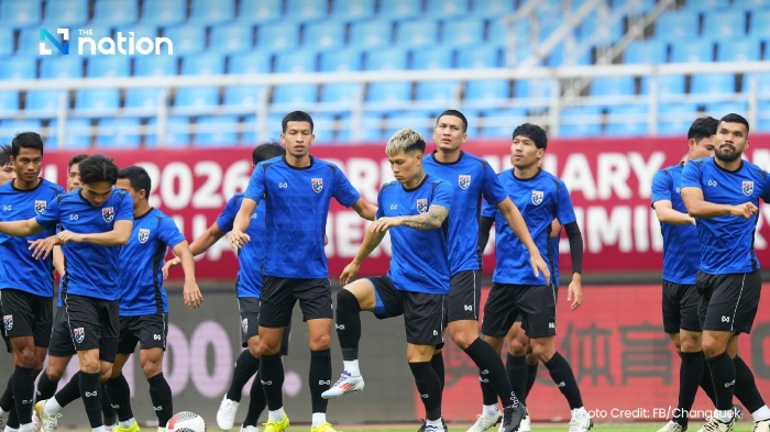  Foto zu WM-Quali 2026: Thailand wahrt Chance auf die nächste Runde 