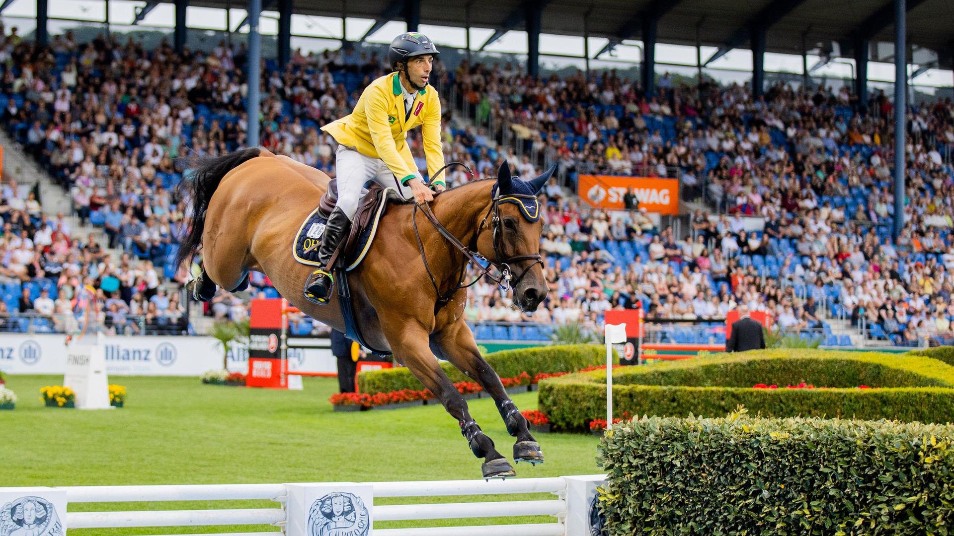  Reitsport - Reit-WM 2026: Aachen bewirbt sich in sechs Disziplinen 