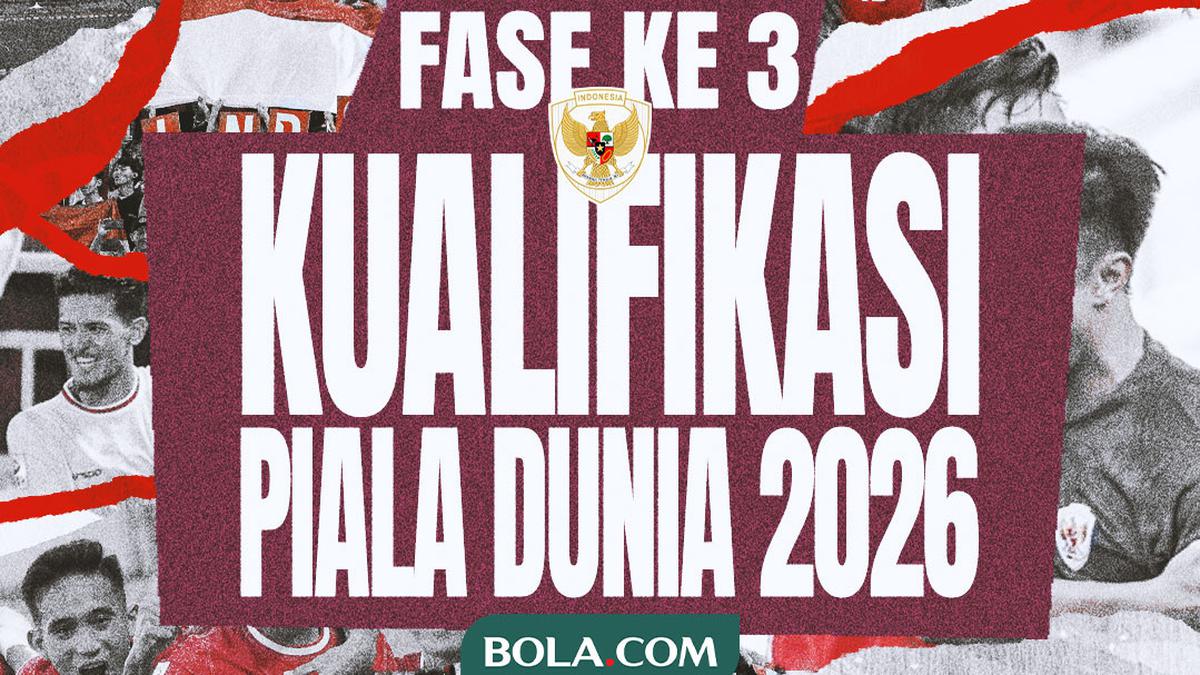  Klasemen Grup C Kualifikasi Piala Dunia 2026 zona Asia - Indonesia Bola.com 