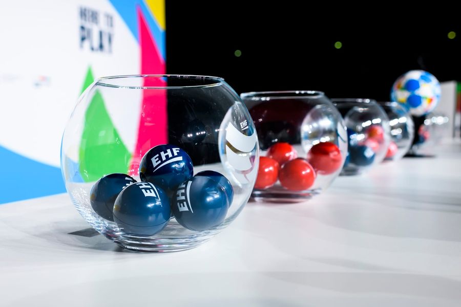  EHF EURO 2026: Qualifiers-Auslosung in Kopenhagen Motiv 