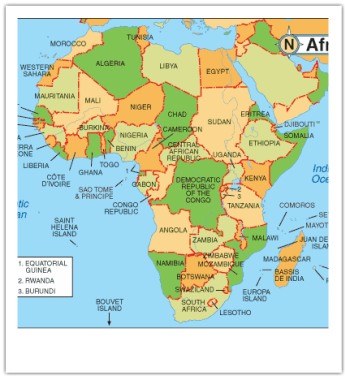  Foto zu African Regions - Home 