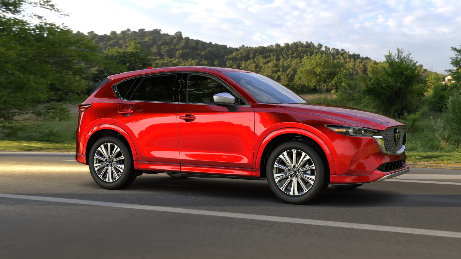  VUS compact urbain à 5 places Mazda CX-5 2025 