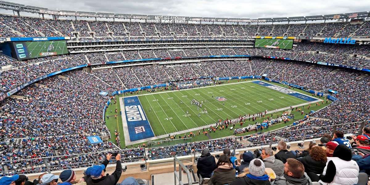  Das Finale der Fußball-WM 2026 findet in New Jersey statt - Fußball Motiv 