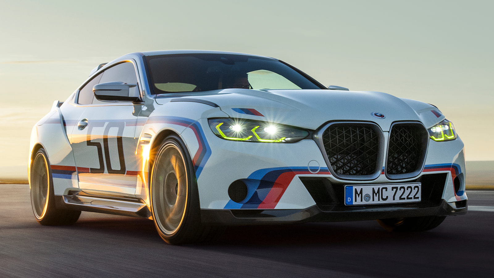  2024 BMW 3.0 CSL First Look: The Most Powerful BMW Straight-Six Ever Illustration 
