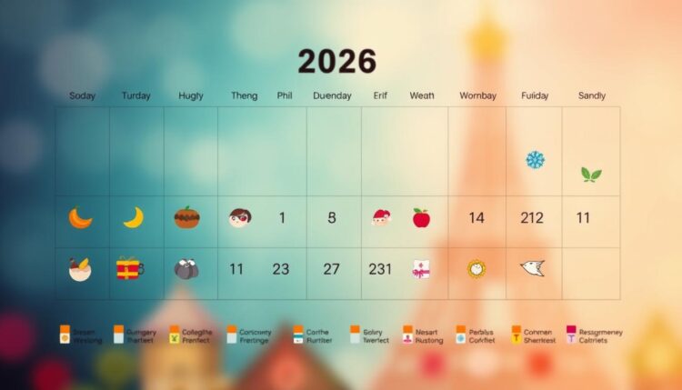  Schulferien BW 2026 – Übersicht und Termine Illustration 