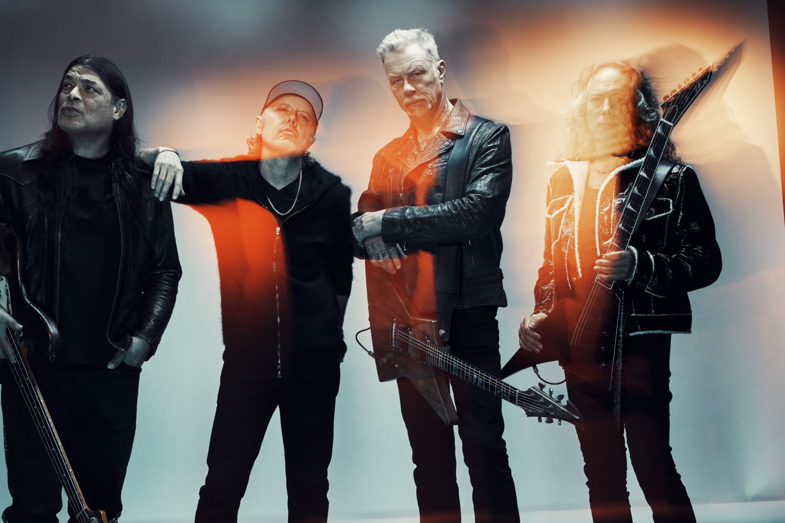  Here Are All 12 Music Videos For METALLICA's New Album Illustration 