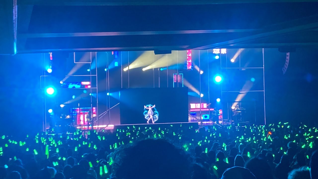  Hatsune miku concert LA 2024 - YouTube 