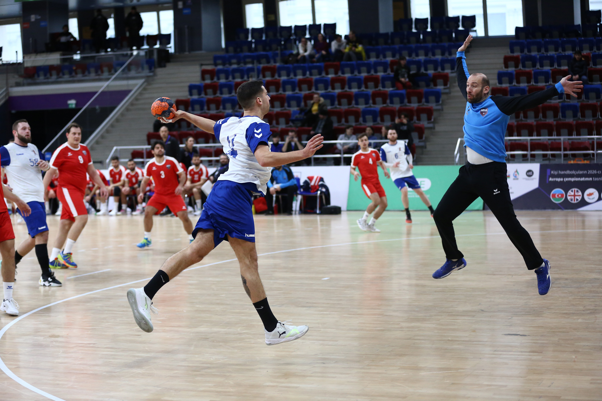  Foto zu Great Britain advance to next round of EHF EURO 2026 Qualifiers 