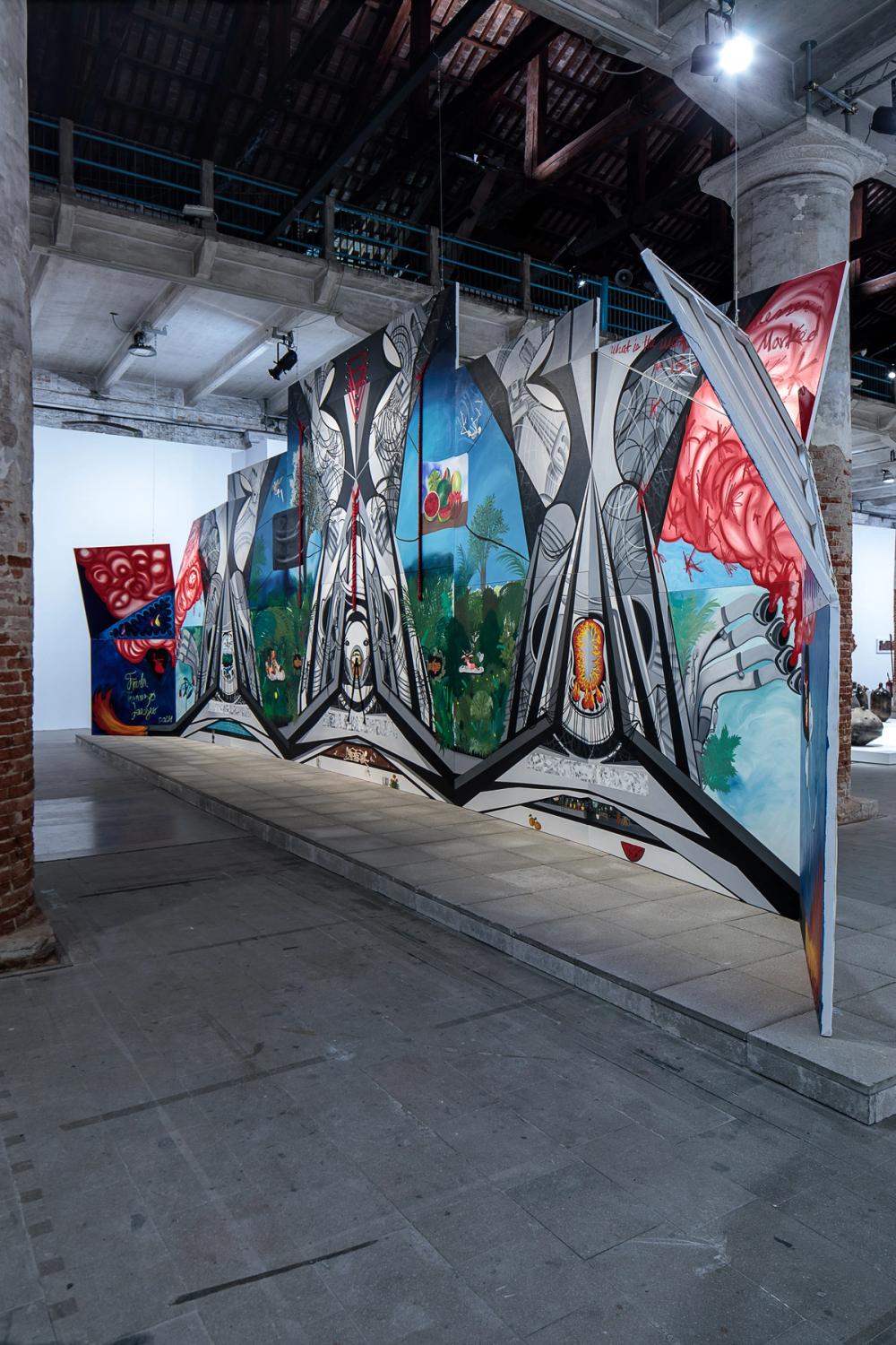  2024 La Biennale di Venezia: Foreigners Everywhere — BORTOLAMI Bildidee 