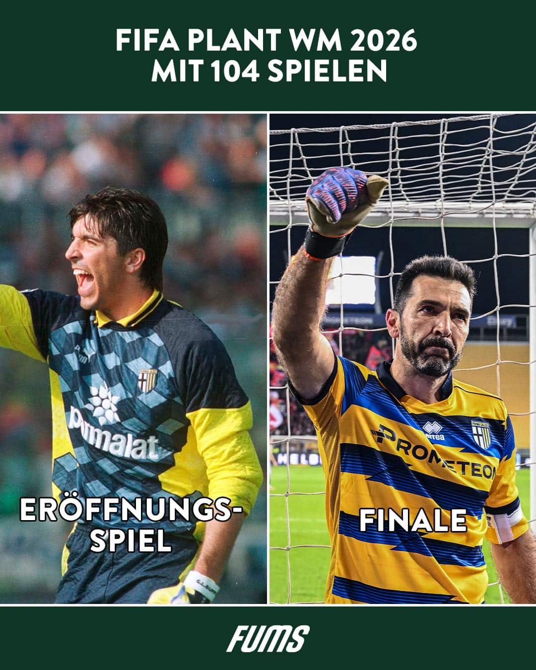  Bericht: FIFA plant noch mehr Spiele bei der WM 2026 - FUMS Magazin Bildidee 