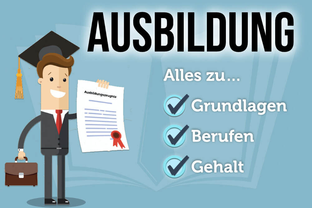  Foto zu Ausbildung finden: Gehalt, Berufe, Tests & Tipps 