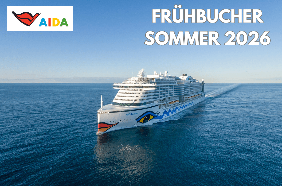  Foto zu Frühbucher AIDA Sommer 2026 