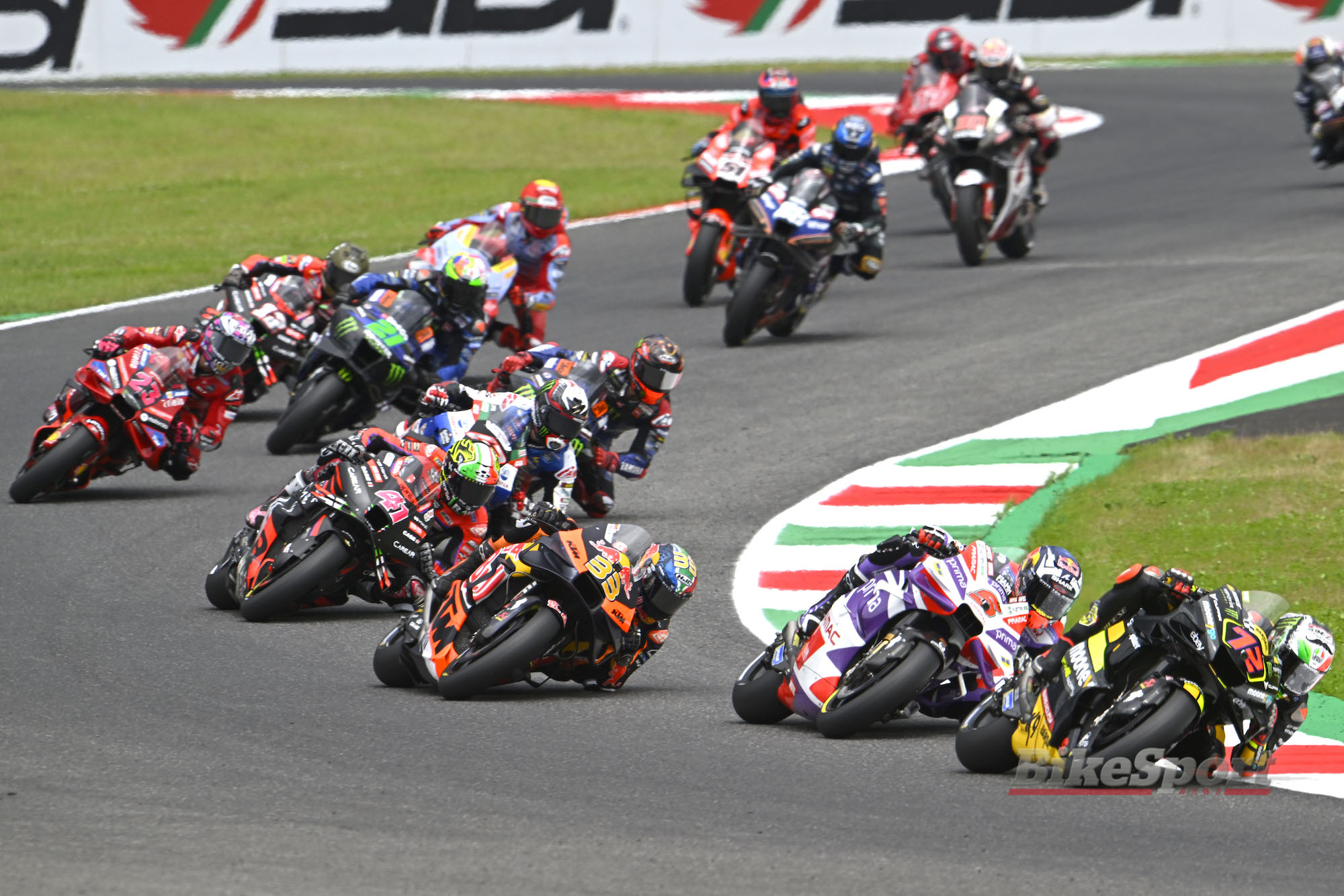  2023 Italian MotoGP, Mugello - MotoGP RACE Results & Championship Bildidee 