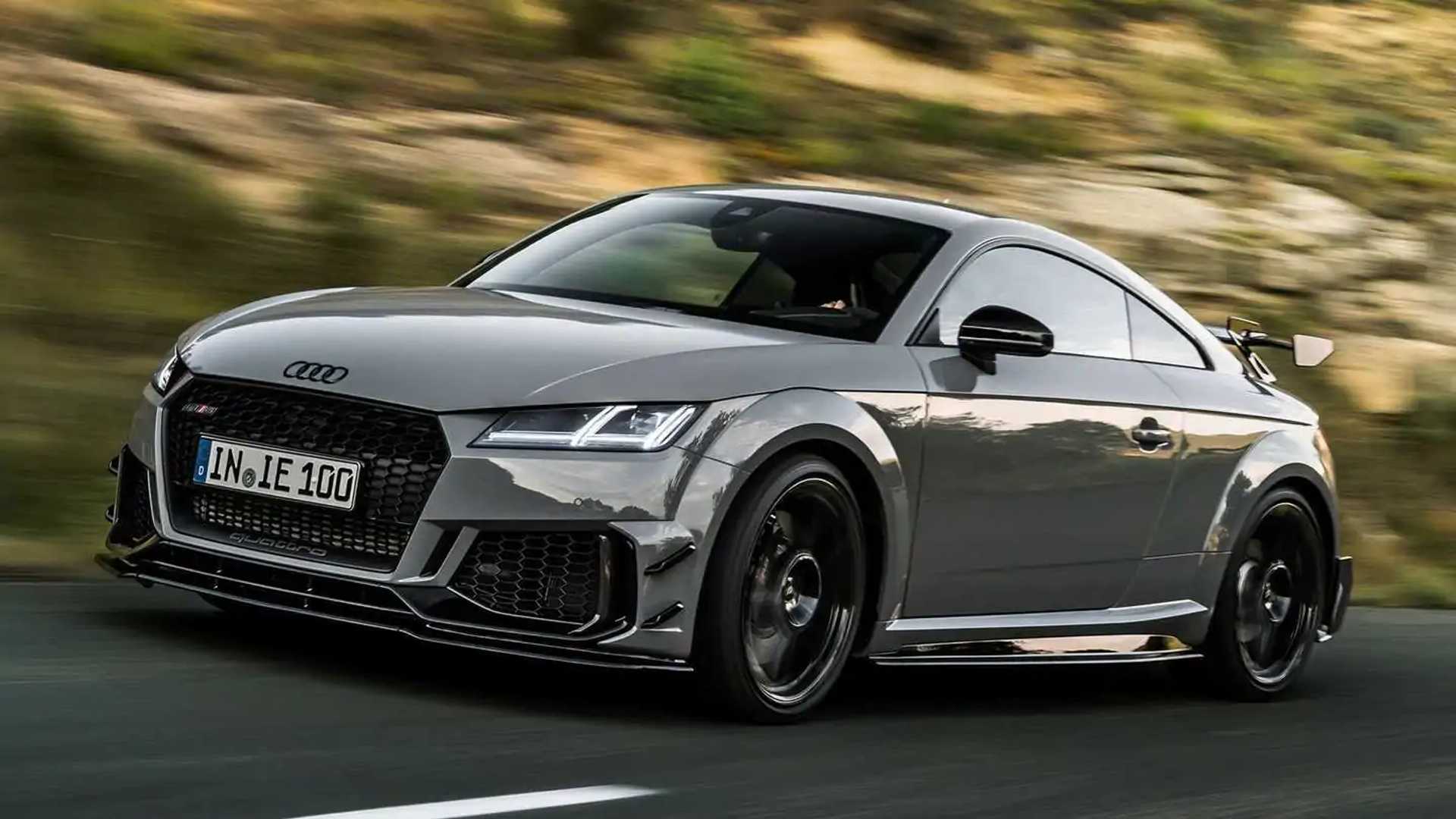  Audi TT RS Iconic Edition celebra os 25 anos do esportivo; será o último? 