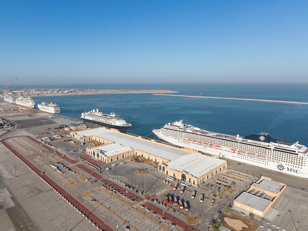  Dubai Kreuzfahrt machen ist ein besonderes Erlebnis Bildidee 