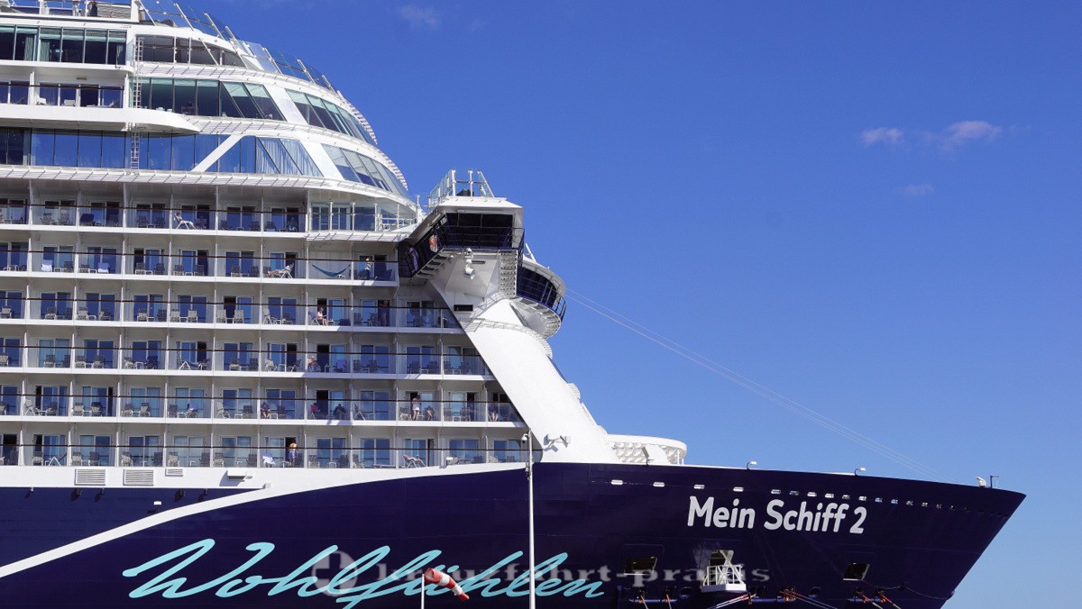  TUI Cruises: Mein Schiff 8 will be put into service at the end of 2024 Motiv 