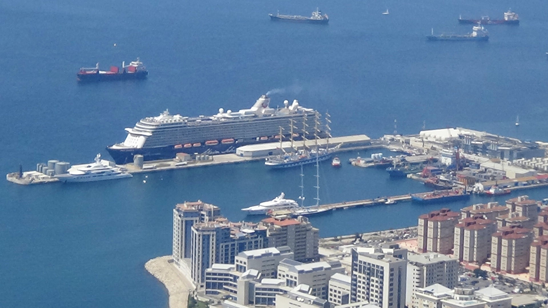  No.1900 Mein Schiff 1, floated out 2017 