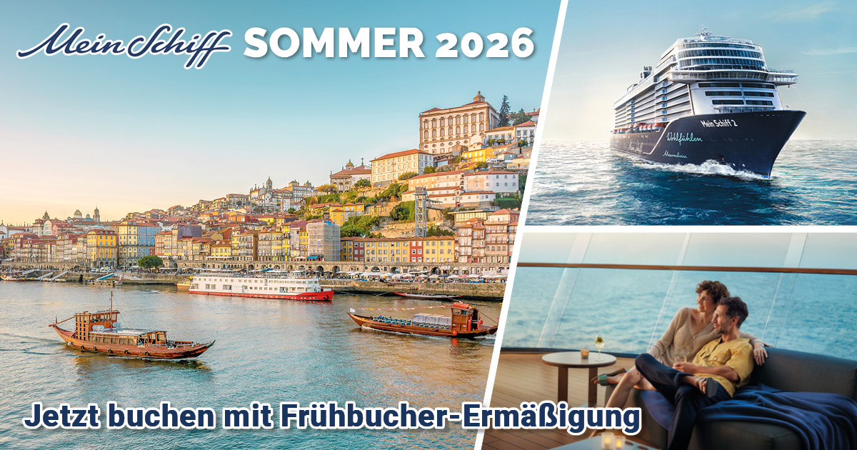  Mein Schiff Sommer 2026: Entdecken Sie die Routenvielfalt 