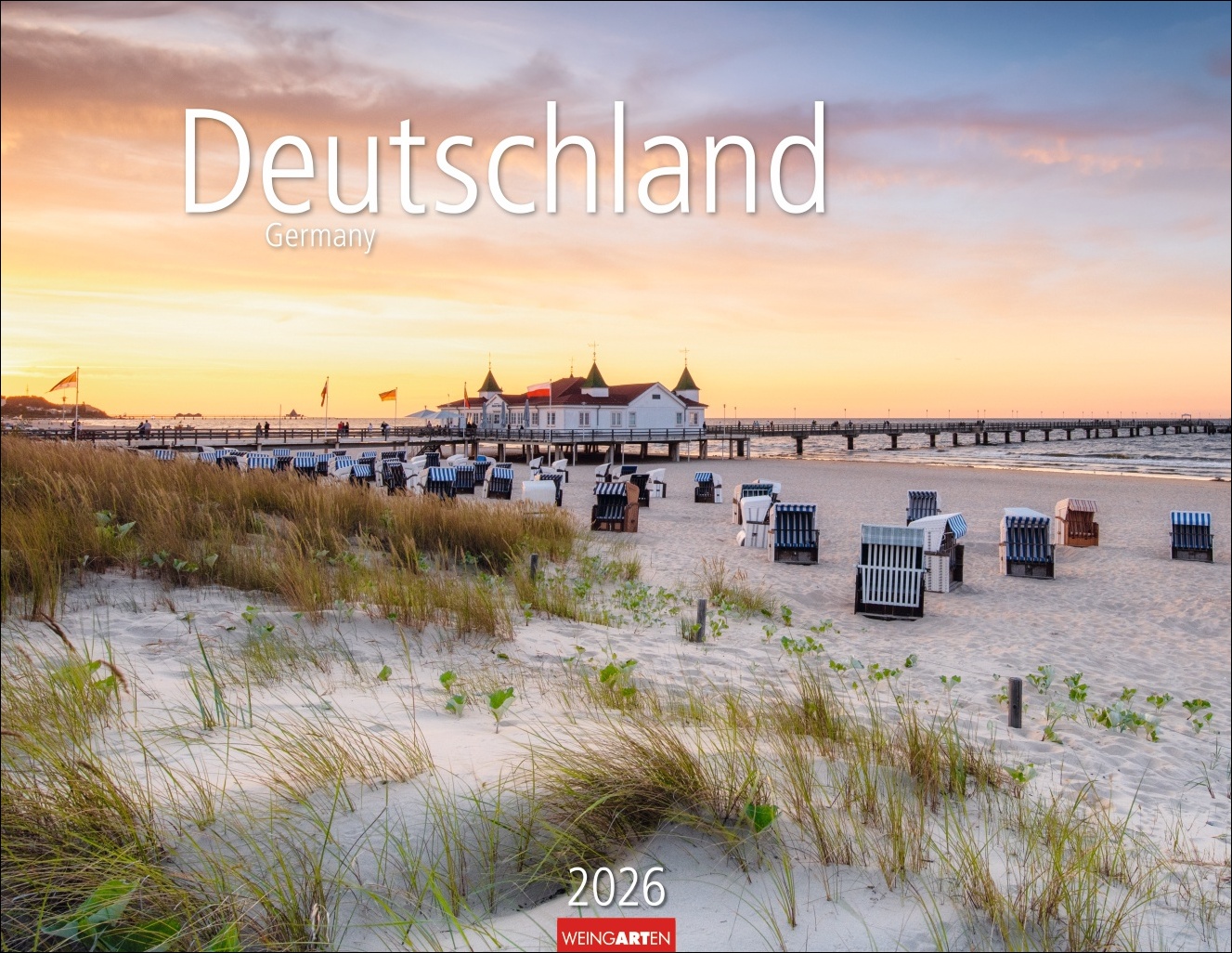  Foto zu Kalender Deutschland 2026 online kaufen 