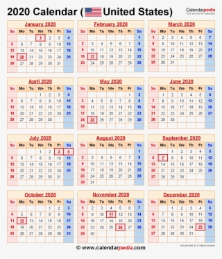  2020 Calendar Png Picture - 2019 Calendar Government Holidays 
