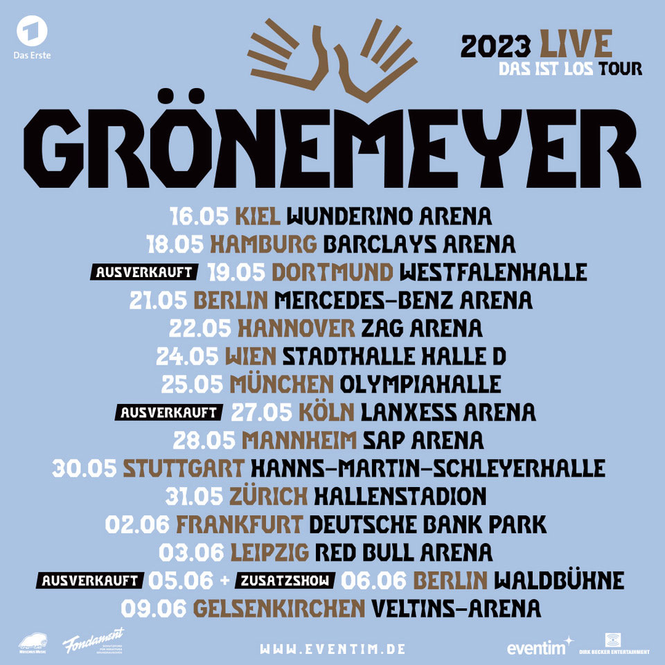  Konzerte - Herbert Grönemeyer Motiv 