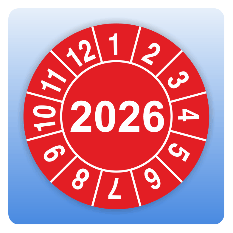  Prüfplakette 2026 