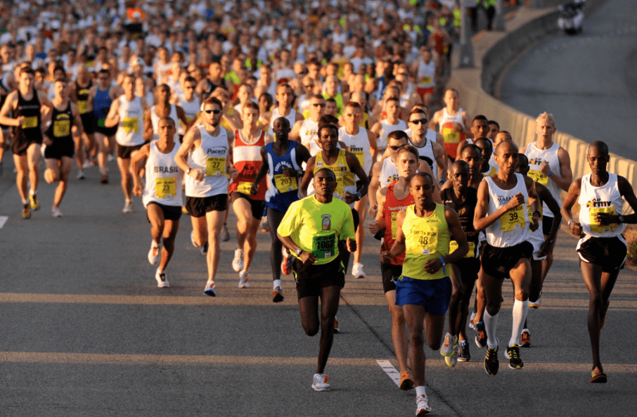  Blog: How to prepare for a marathon - Function Jigsaw Illustration 