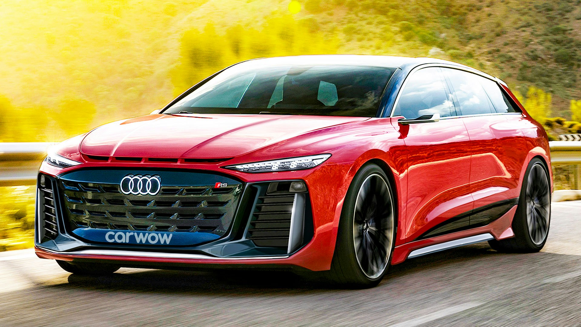  New electric RS6 Avant e-tron rendered – the most powerful Audi ever Motiv 