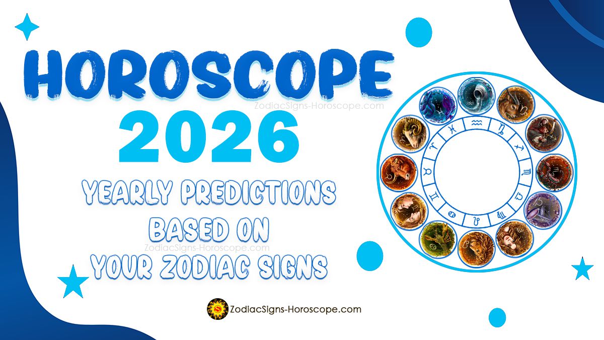  Horoscop 2026 Predicții anuale: Un an minunat înainte - ZodiacSigns Bildidee 