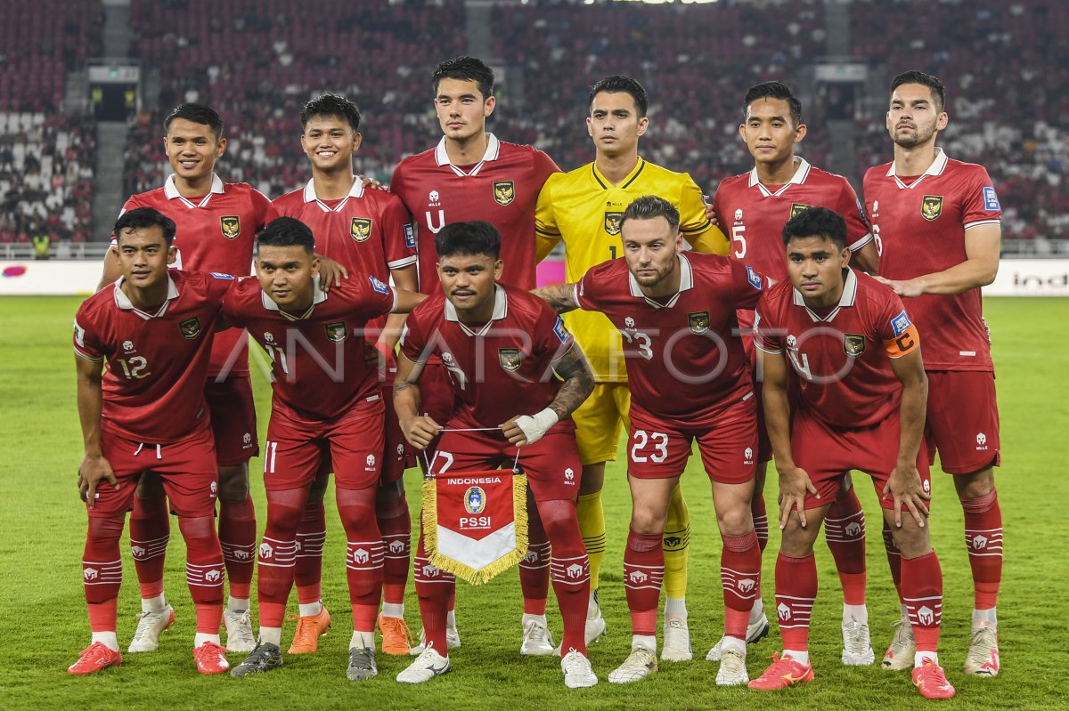  Kualifikasi Piala Dunia 2026: Indonesia melawan Brunei 