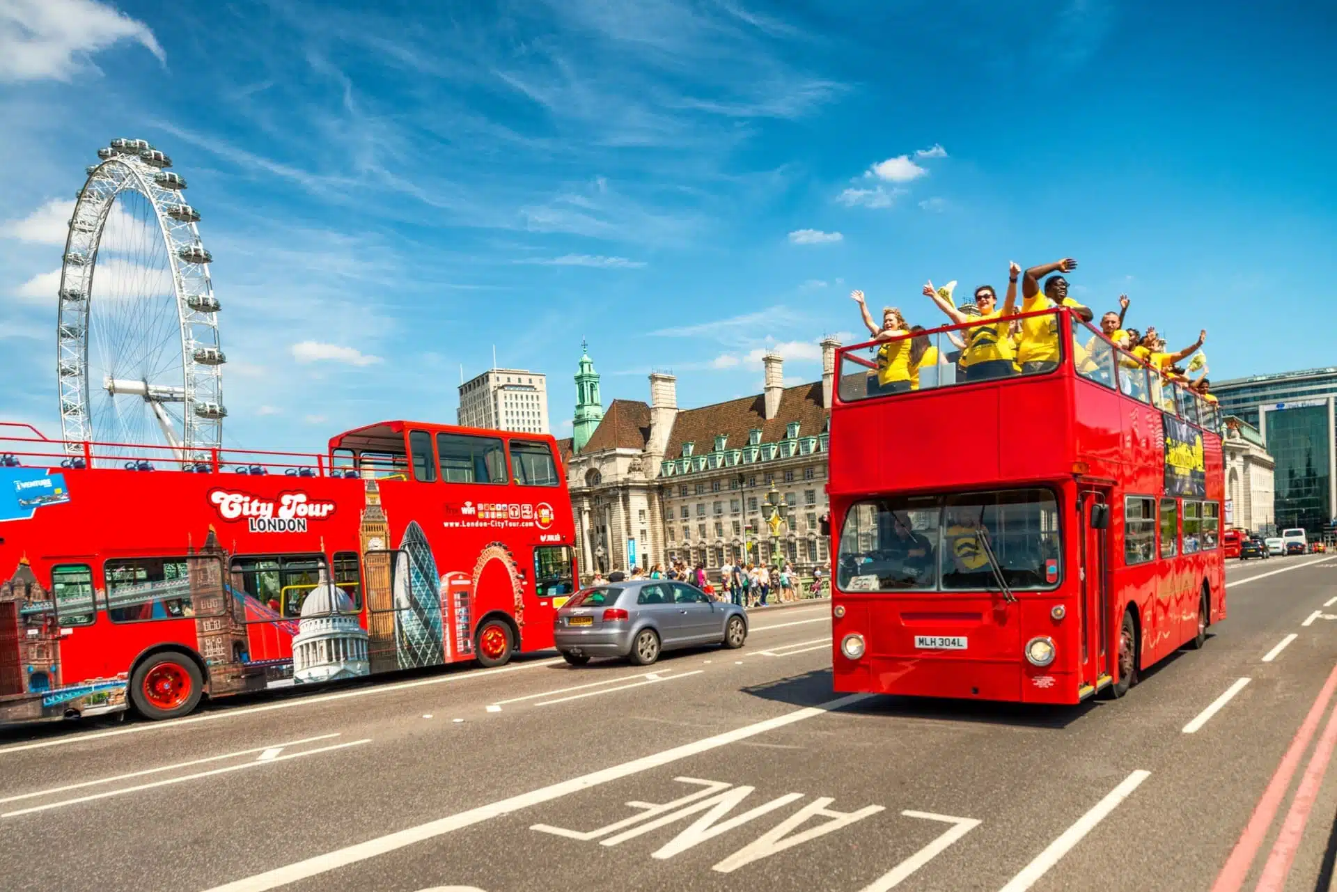  City Sightseeing London Hop-On Hop-Off Pass Klook, 48% OFF 