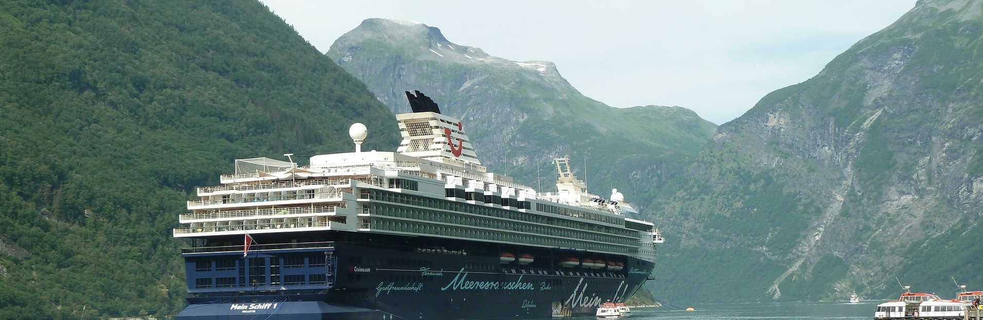  Mein Schiff Norwegen-Kreuzfahrt: Routen & Angebote 2024 - Kreuzfahrt.org Illustration 