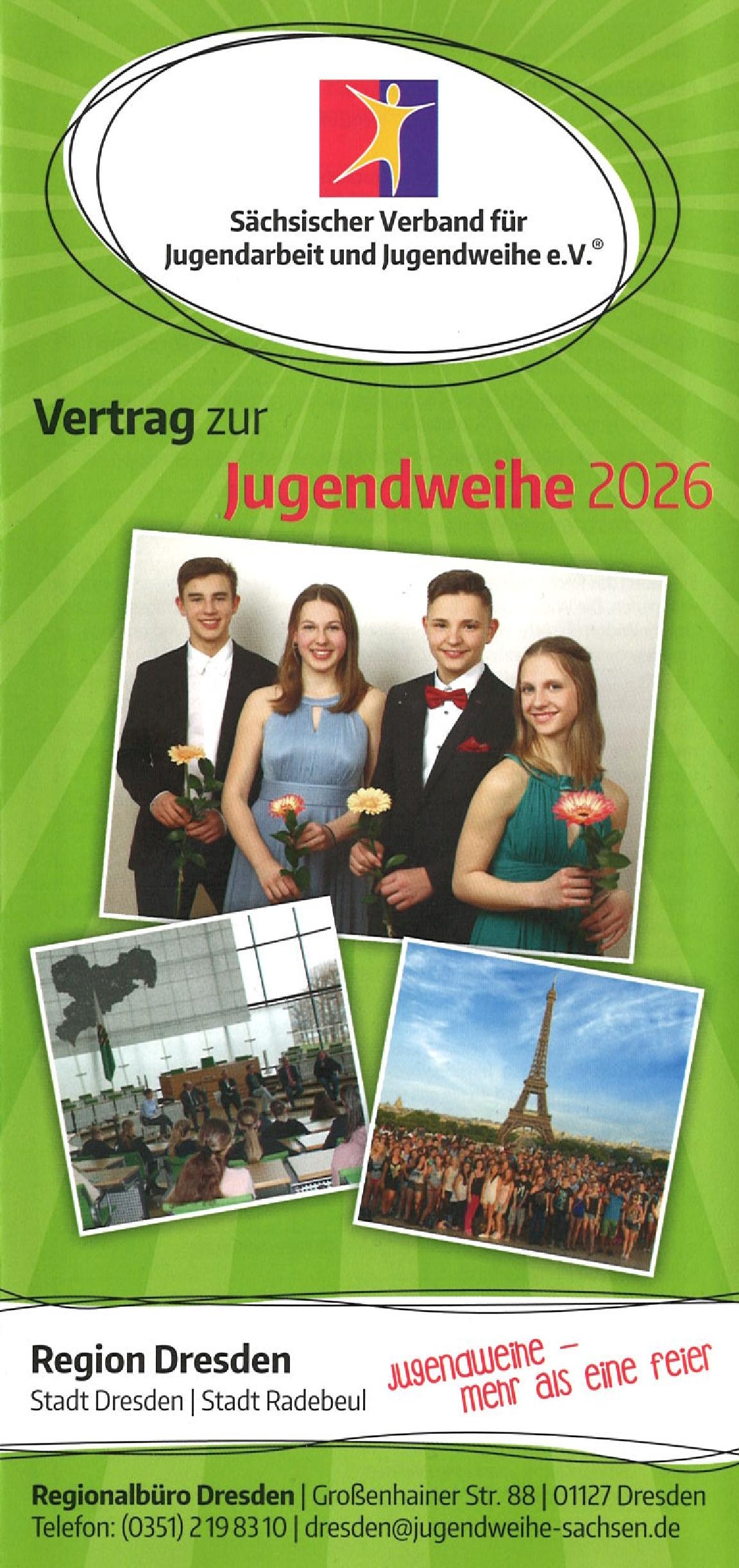  Jugendweihe Anmeldung 2026 